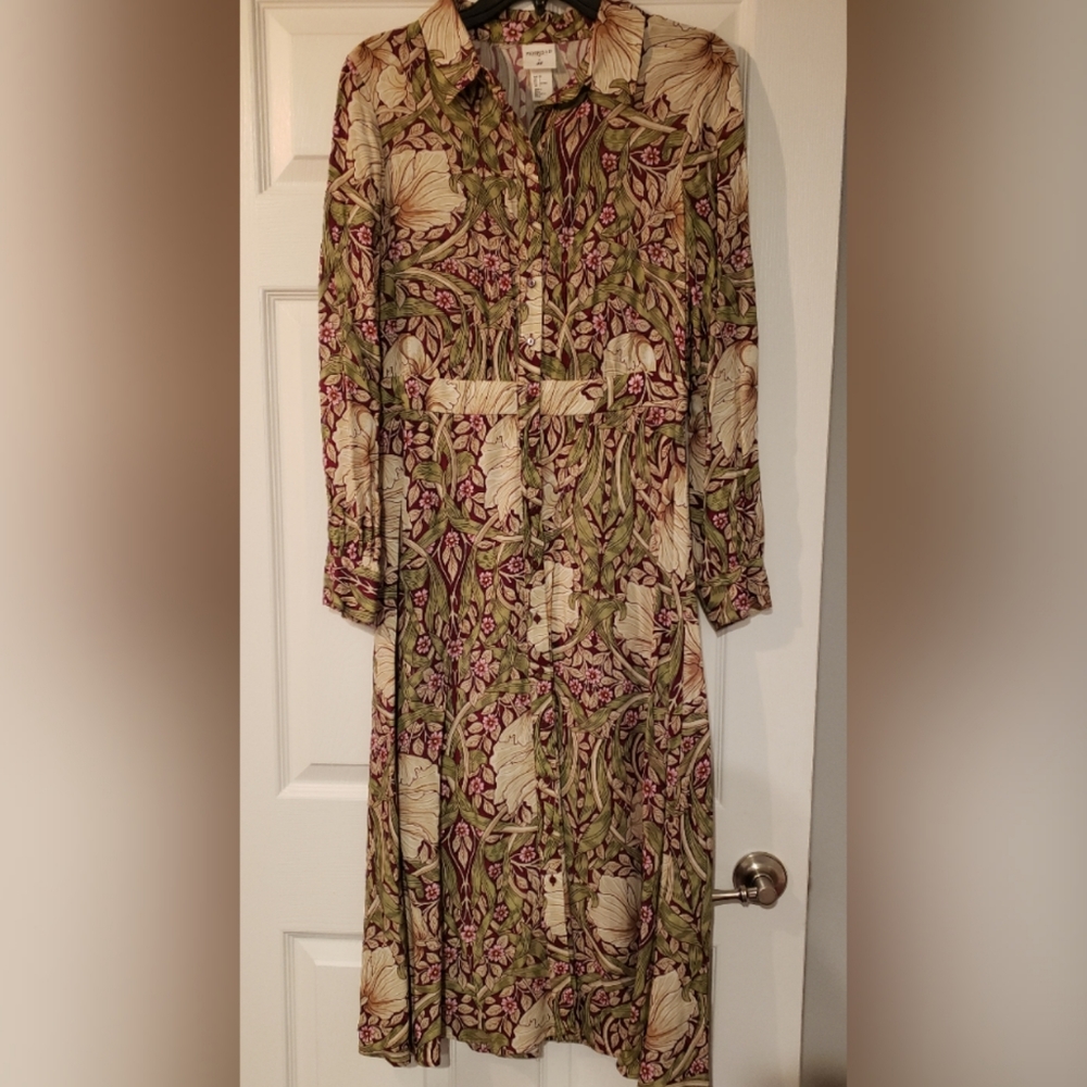 H&M Morris & Co. Midi dress
